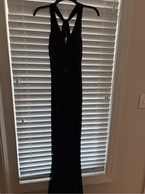 Nightway Black Formal Gown – Size 6
